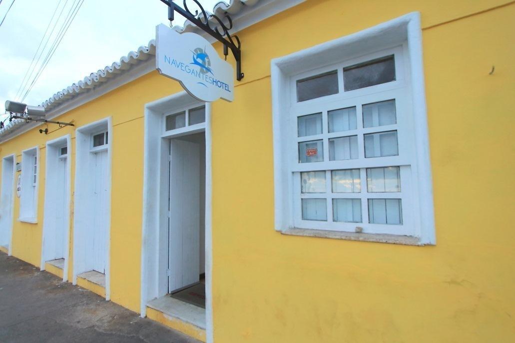 Navegantes Hotel بورتو سيغورو المظهر الخارجي الصورة
