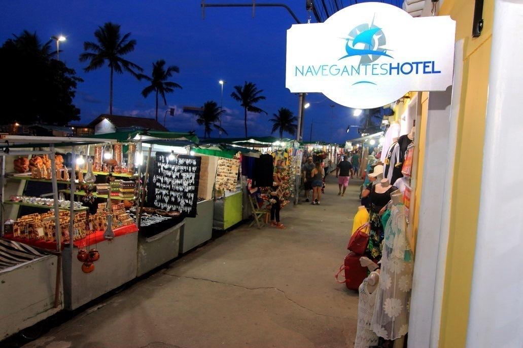 Navegantes Hotel بورتو سيغورو المظهر الخارجي الصورة