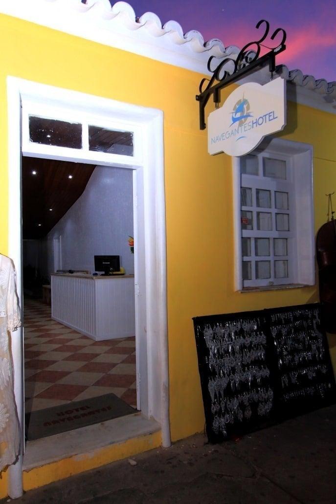Navegantes Hotel بورتو سيغورو المظهر الخارجي الصورة
