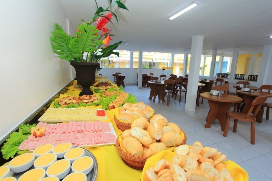 Navegantes Hotel بورتو سيغورو المظهر الخارجي الصورة