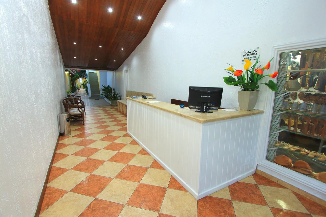 Navegantes Hotel بورتو سيغورو المظهر الخارجي الصورة