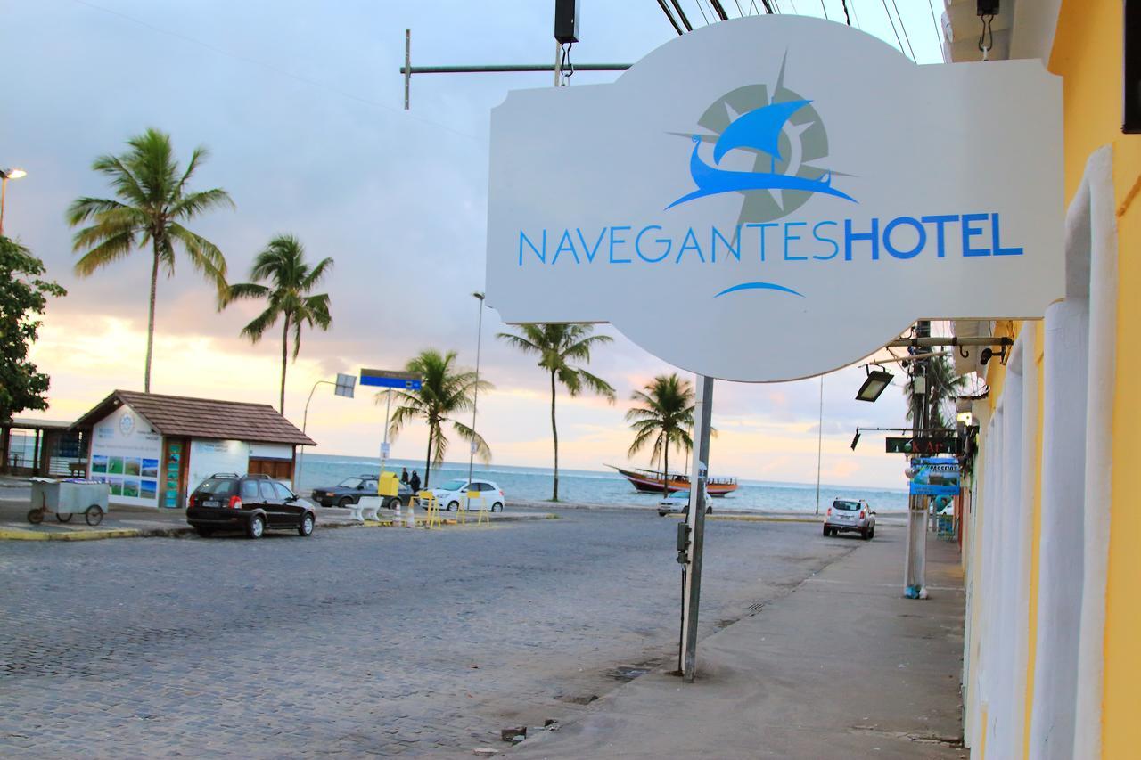 Navegantes Hotel بورتو سيغورو المظهر الخارجي الصورة